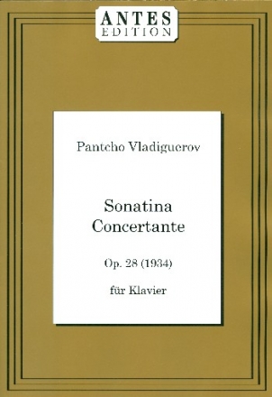 Sonatina concertante op.28 fr Klavier