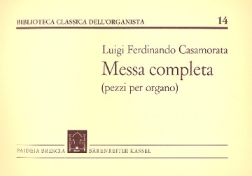 Messa completa per organo