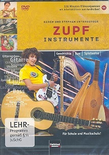 Zupfinstrumente - Geschichte, Bau, Spielweise  DVD (mit Arbeitsblttern zum Ausdrucken)