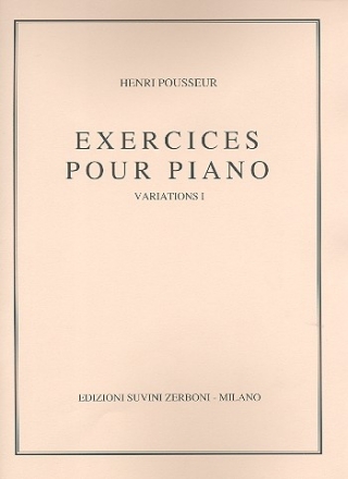Exercises for piano