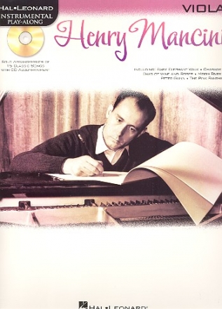 Henry Mancini (+CD): for viola
