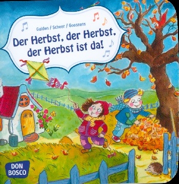 Der Herbst der Herbst der Herbst ist da Mini-Bilderbuch