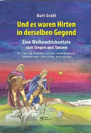 Und es waren Hirten in derselben Gegend fr Kinderchor und Instrumente Partitur