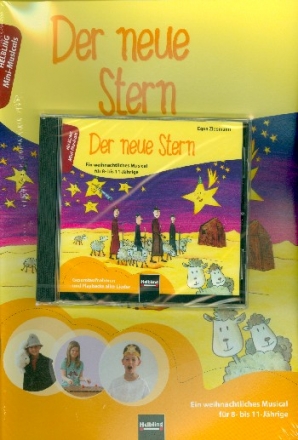 Der neue Stern (+CD) fr Darsteller, Soli, Kinderchor und Instrumente Paket