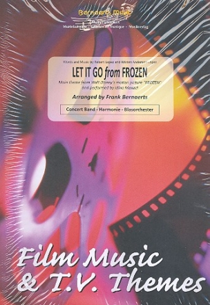 Let it go: for concert Band score and parts