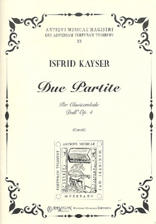 2 Partite op.4 per clavicembalo