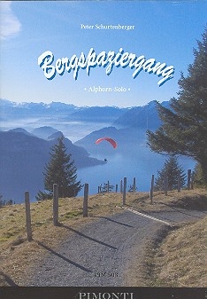 Bergspaziergang fr Alphorn