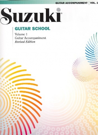 Suzuki Guitar School vol.1 Guitar accompaniment (revised)