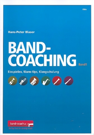 Band Coaching Band 1 fr Blasorchester Flte 1/2