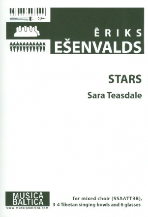 Stars for mixed chorus (SSAATTBB) a cappella score