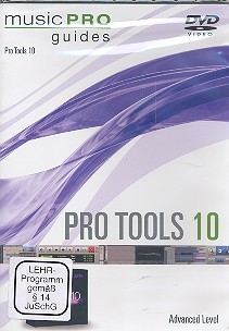 Pro Tools 10 - advanced Level  DVD