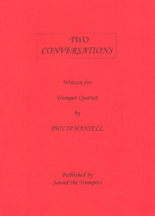 2 Conversations for 4 trumpets score and parts