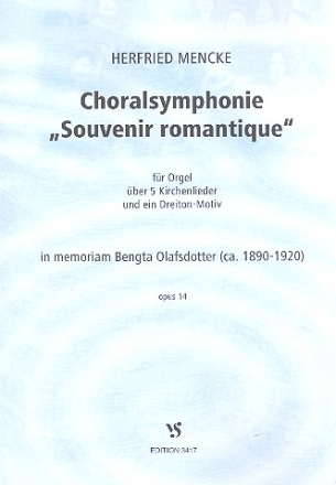 Choralsymphonie op.14 fr Orgel