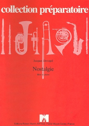 Nostalgie pour flute et piano