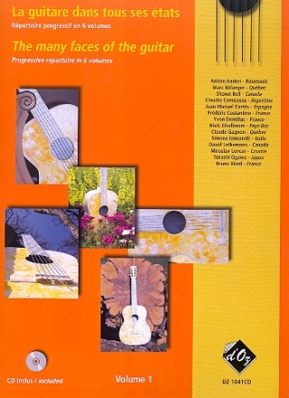 The many Faces of the Guitar vol.1 (+CD)