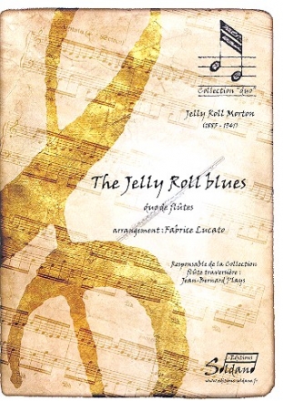 The Jelly Roll Blues fr 2 Flten Partitur und Stimmen