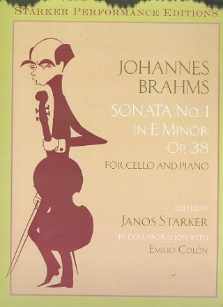 Sonata in e Minor no.1 op.38 for cello and piano