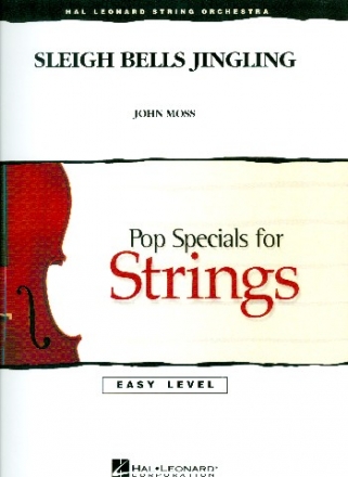 Sleigh Bells Jingling for string orchestra score and parts (8-8-4--4-4-4)