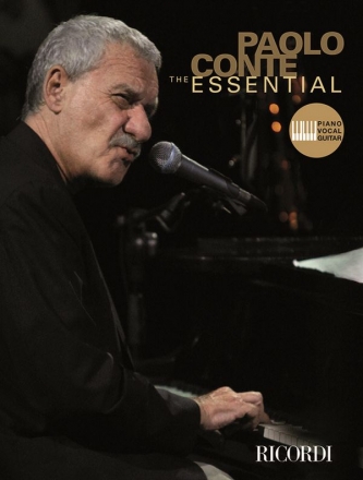 The Essential Paolo Conte: Songbook  for piano/vocal/guitar