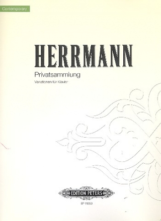 Privatsammlung Variationen fr Klavier