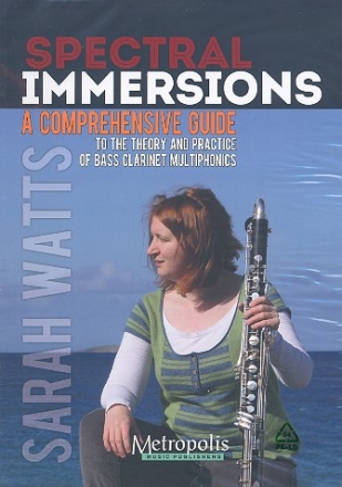 Spectral Immersions (+CD) for bass clarinet