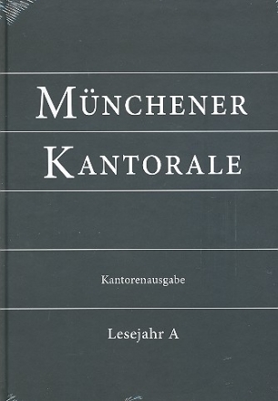 Mnchener Kantorale Band 1 Lesejahr A Vorsngerbuch