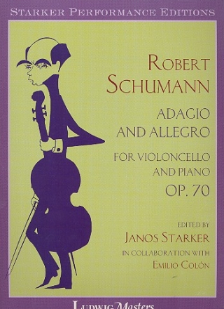 Adagio and Allegro op.70 for violoncello and piano
