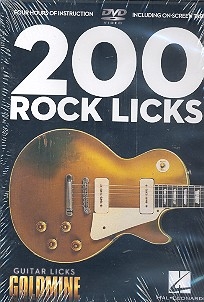 200 Rock Licks  DVD