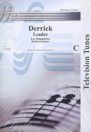 Derrick: f�r Blasorchester Partitur und Stimmen