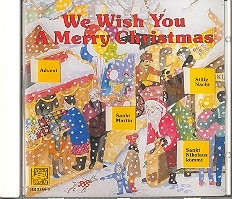 We wish You a merry Christmas  CD