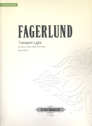 Transitient Light for horn, violin, cello and piano