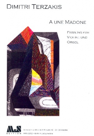 A une Madone fr Violine und Orgel