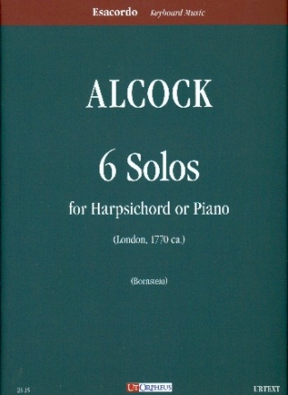 6 Solos for harpsichord (piano)