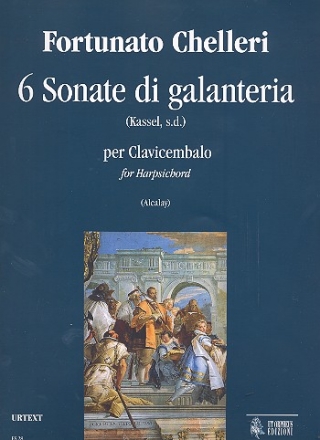 6 Sonate di galanteria per clavicembalo