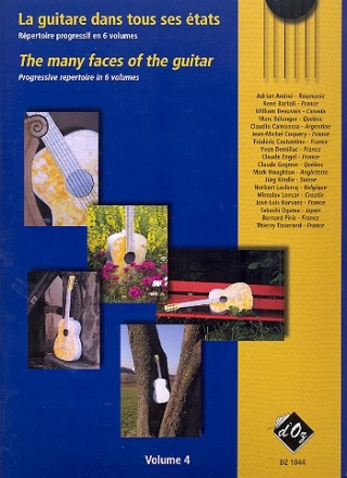 The many Faces of the Guitar vol.4 for guitar