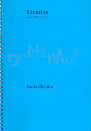 Sonatina pour flute et piano