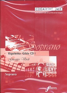 Rigoletto Rollen-CD Gilda (Sopran) Lern- und Begleitfassung