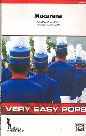 Macarena: for marching band score and parts