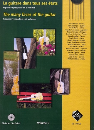 The many Faces of the Guitar vol.5 (+CD) for guitar