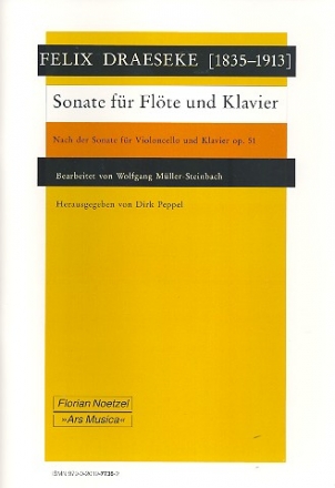 Sonate für Violoncello und Klavier op.51 für Flöte und Klavier