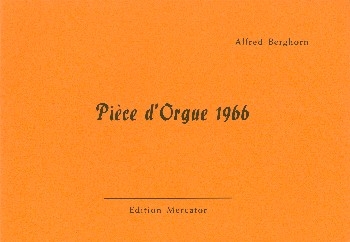 Pice d'orgue 1966