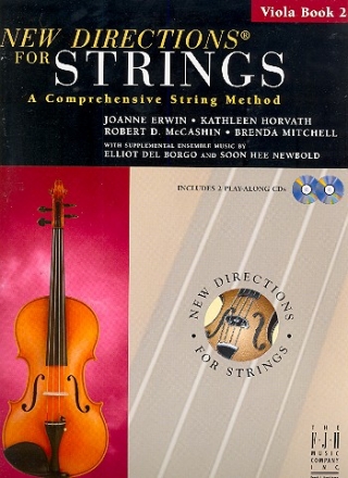New Directions for Strings vol.2 (+2 CD's) for string orchestra viola