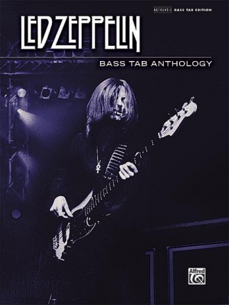 Led Zeppelin: Bass Tab Anthology for vocal and bass/tab Songbook