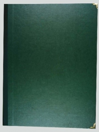 STAR864/10S  Notenmappe hoch 23x32cm 10 Taschen schwarz
