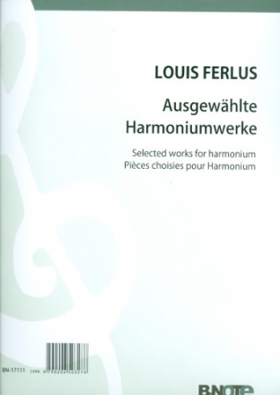 Ausgewhlte Werke fr Hamonium