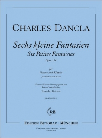 6 kleine Fantasien op.126 fr Violine und Klavier