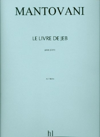 Le livre de Jeb pour piano