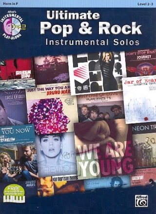 Ultimate Pop and Rock instrumental Solos (+mp3-CD) for horn