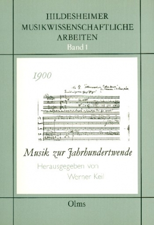 1900 - Musik zur Jahrhundertwende