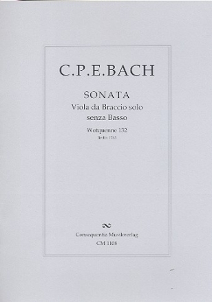 Sonate Wq132 fr Viola (da braccio)